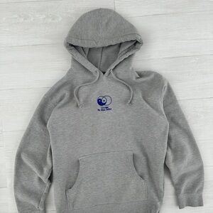 Circles by Mac Miller Grey Pullover Hoodie men’s L